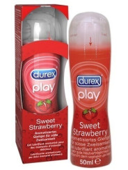 Lubrificante Durex Play Fragola 50ml