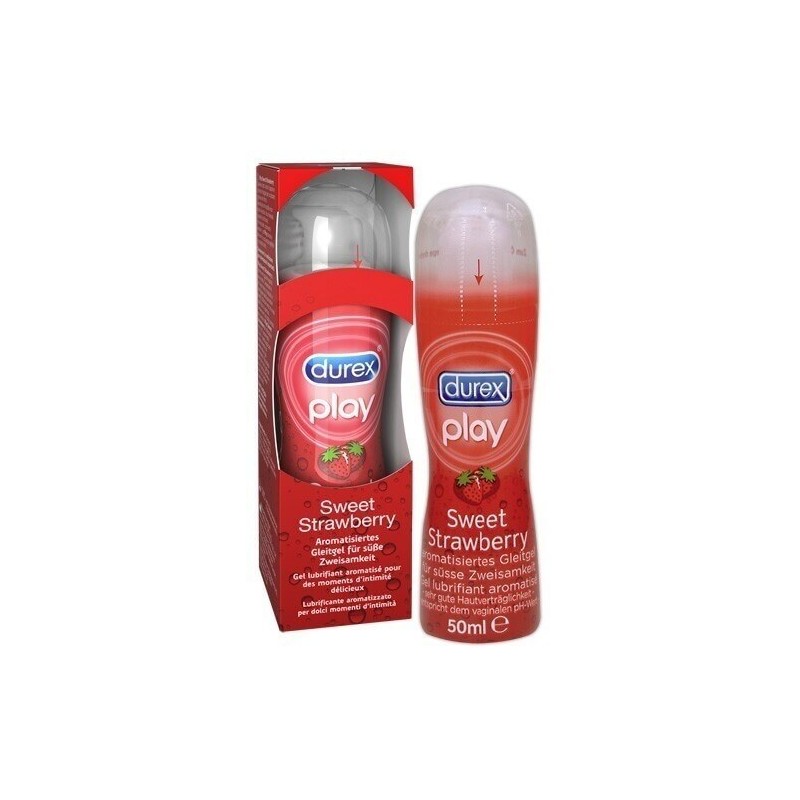 Lubrificante Durex Play Fragola 50ml