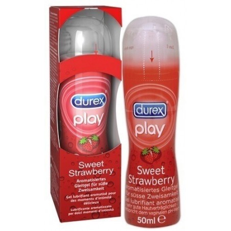 Lubrificante Durex Play Fragola 50ml