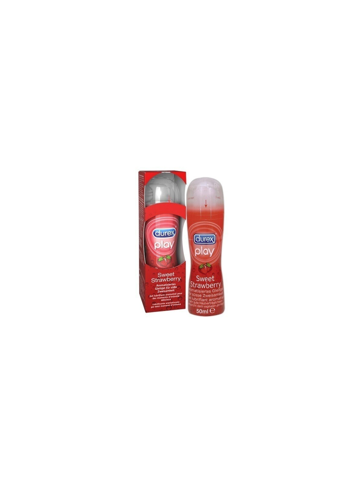 Lubrificante Durex Play Fragola 50ml