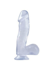 Dildo in Jelly Basix 6,5 Trasparente