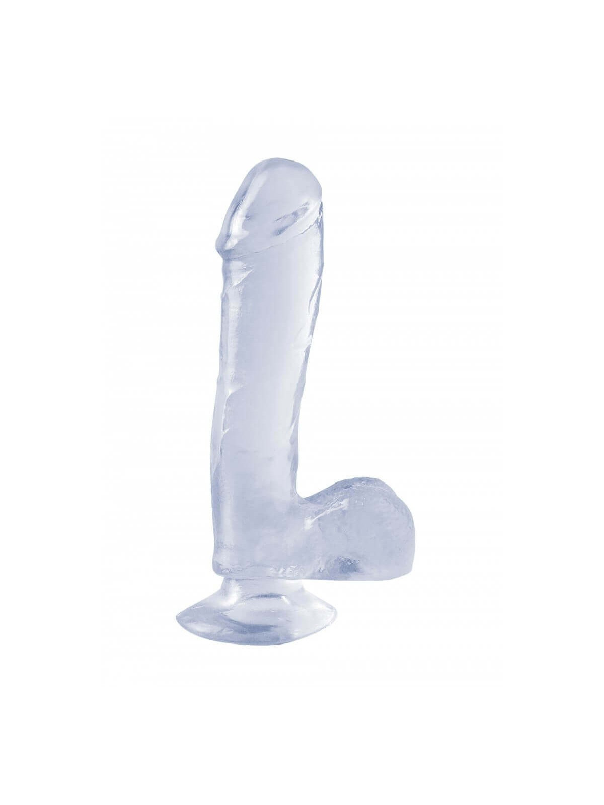 Dildo in Jelly Basix 7,5 Trasparente