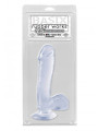 Dildo in Jelly Basix 7,5 Trasparente