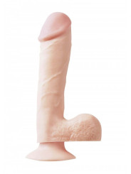 Dildo in Jelly Basix 7,5 Trasparente