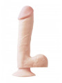 Dildo in Jelly Basix 7,5 Trasparente