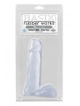 Dildo in Jelly Basix 8 Trasparente