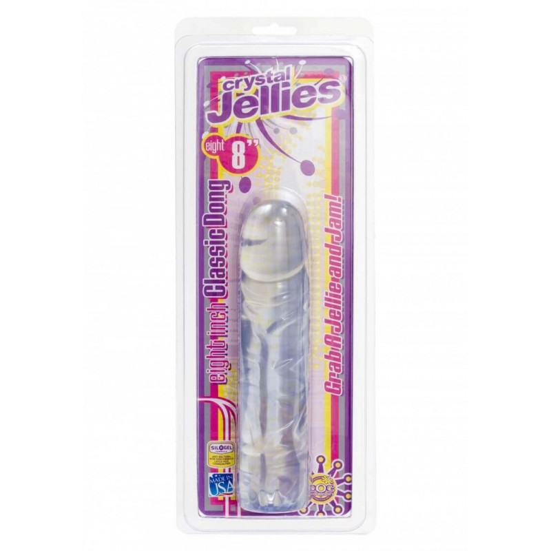 Fallo Realistico Jelly 8 Doc Johnson Rosa