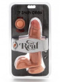 Dildo Realistico Dual Density Dildo7 Inch Balls