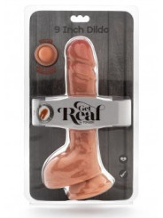 Dildo Realistico Dual Density 9 Inch Balls