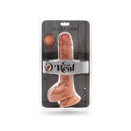 Dildo Realistico Dual Density 9 Inch Balls