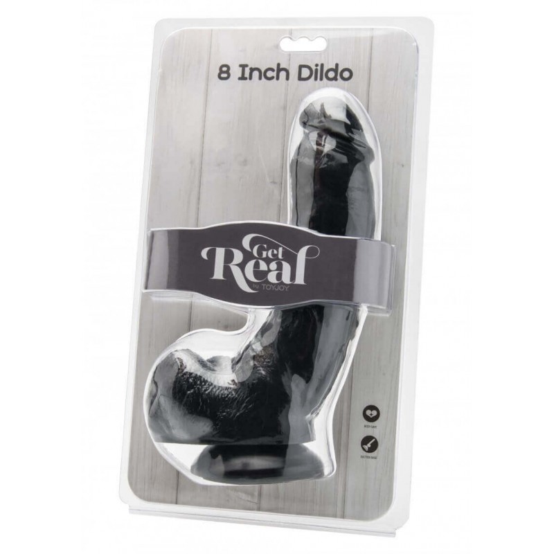 DILDO FALLO ULTRA REALISTICO 20,5 CM