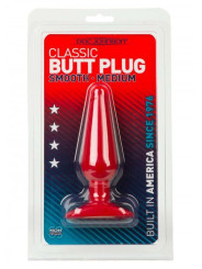 Plug Anale Butt Plug Smooth Slim M