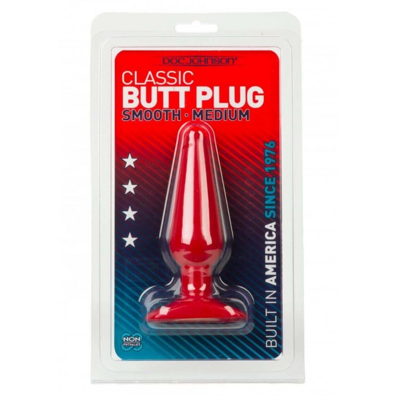 Plug Anale Butt Plug Smooth Slim M