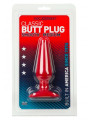 Plug Anale Butt Plug Smooth Slim M