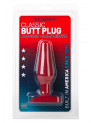 Plug Anale Butt Plug Non-Skid Slim M