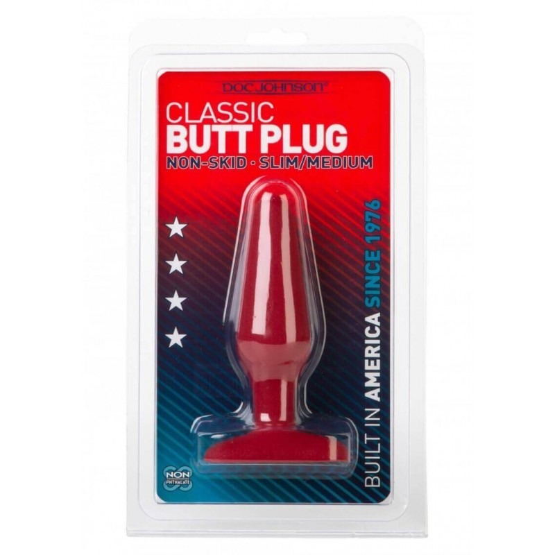 Plug Anale Butt Plug Non-Skid Slim M