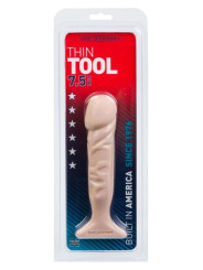 Dildo Realistico Thin Tool 7.5 Inch