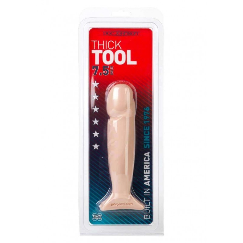 Dildo Realistico Thick Tool 7.5 Inch