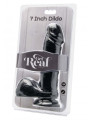 Dildo Realistico 7 Inch con Palle Color Carne e Nero