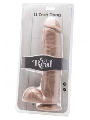 DILDO FALLO ULTRA REALISTICO CARNE MAX 28 CM