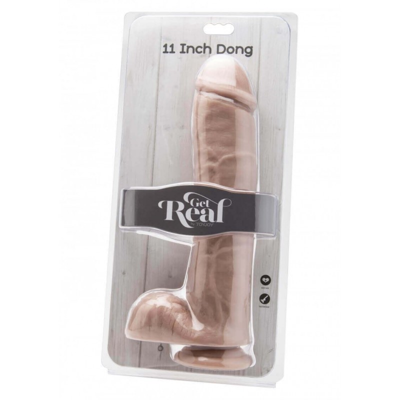 DILDO FALLO ULTRA REALISTICO CARNE MAX 28 CM