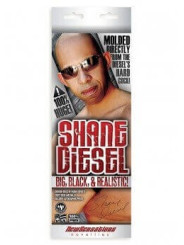 Fallo Super realistico Shane Diesel Dildo 25,5 cm