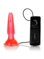 Anal Plug Vibrante Multi Speed Tush Teaser Bullet