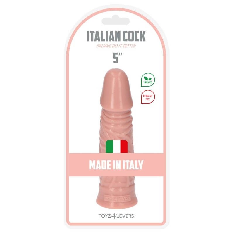 Dildo Realistico Anale Vaginale Italian Cock 5 Flesh