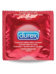 Singolo Preservativo Durex Alla Fragola Rossa