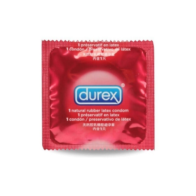 Singolo Preservativo Durex Alla Fragola Rossa