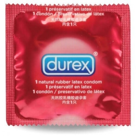 Singolo Preservativo Durex Alla Fragola Rossa