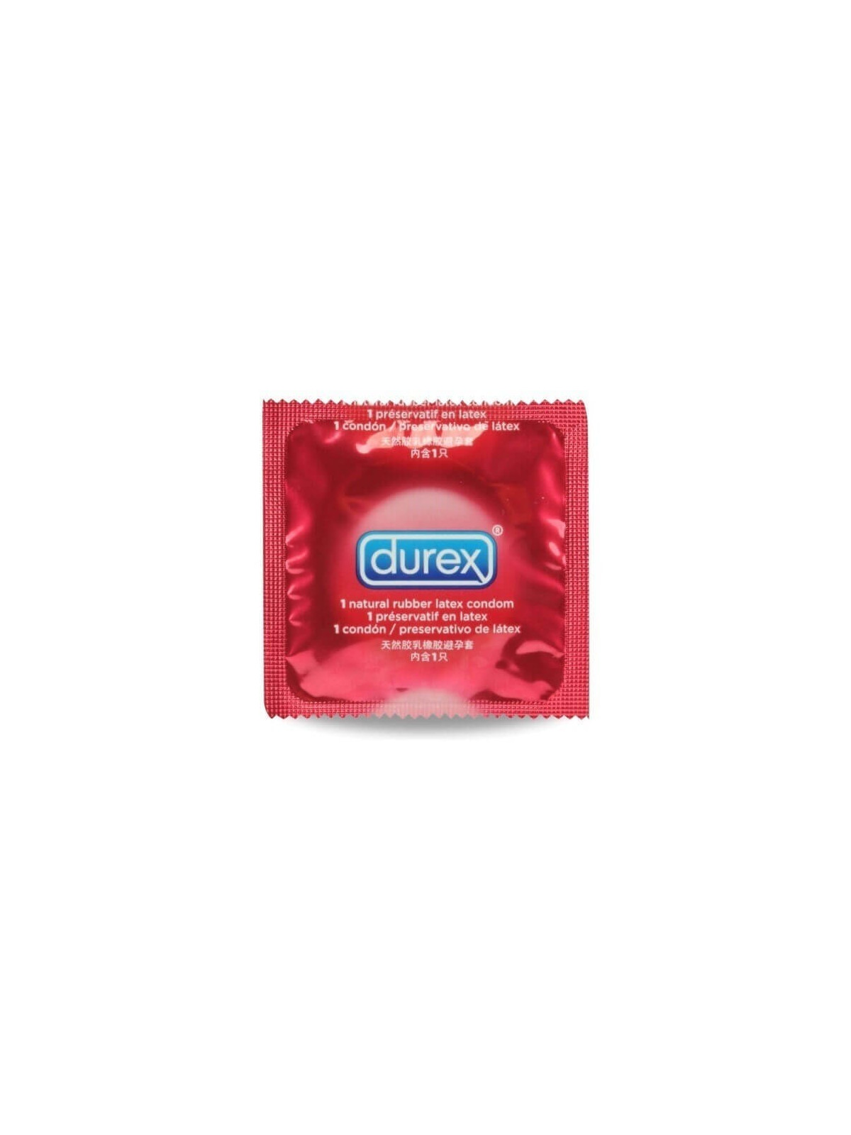 Singolo Preservativo Durex Alla Fragola Rossa