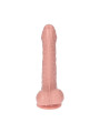 Dildo Realistico Con Palle e Ventosa Italian Cock 6 Flesh