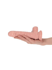 Dildo Realistico Con Palle e Ventosa Italian Cock 6 Flesh