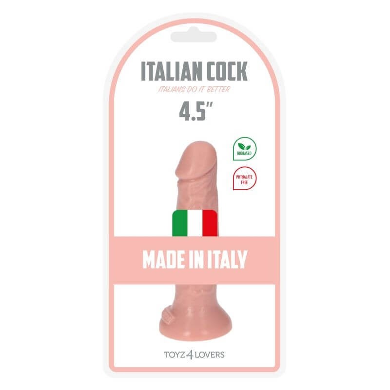 Fallo Dildo Reastico Italian Cock 4,5 Flesh