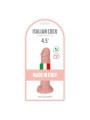 Fallo Dildo Reastico Italian Cock 4,5 Flesh