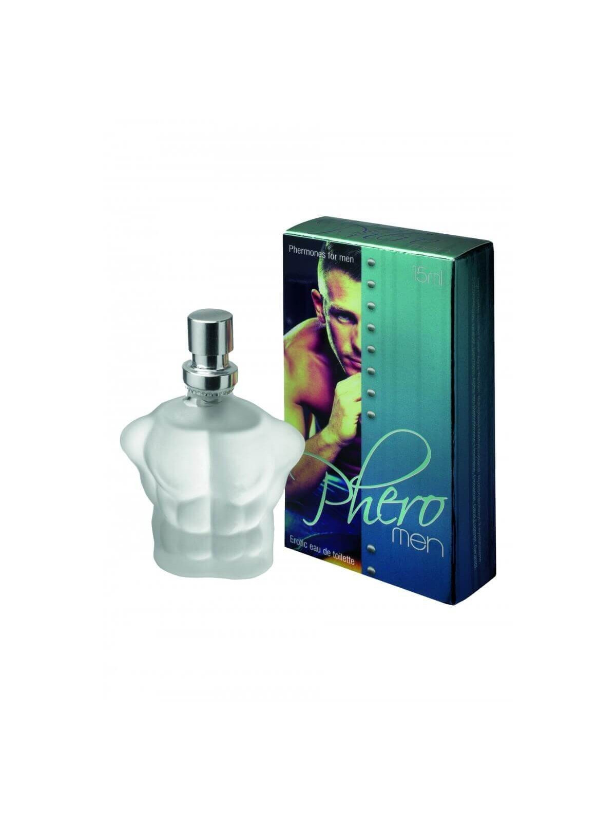 Profumo Maschile Pheromen Eau De Toilette 15 ml