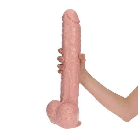 Fallo Gigante Reastico Golia Italian Cock 15,5 Flesh