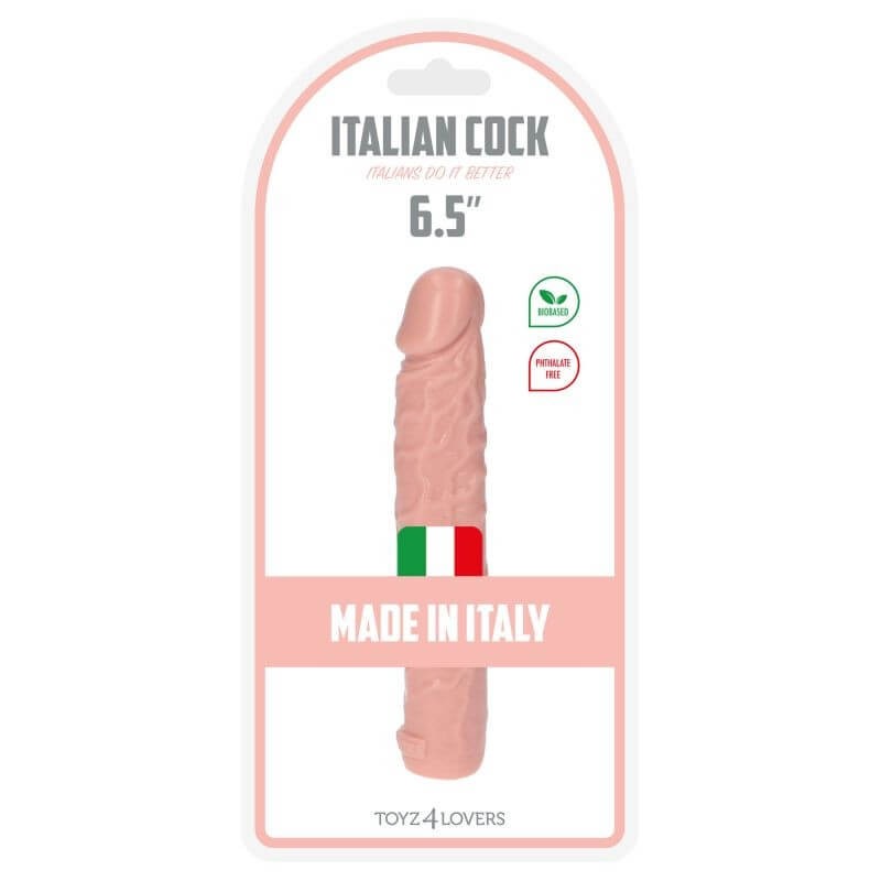 Fallo Dildo Reastico Italian Cock 6,5 Flesh