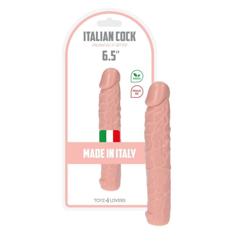 Fallo Dildo Reastico Italian Cock 6,5 Flesh