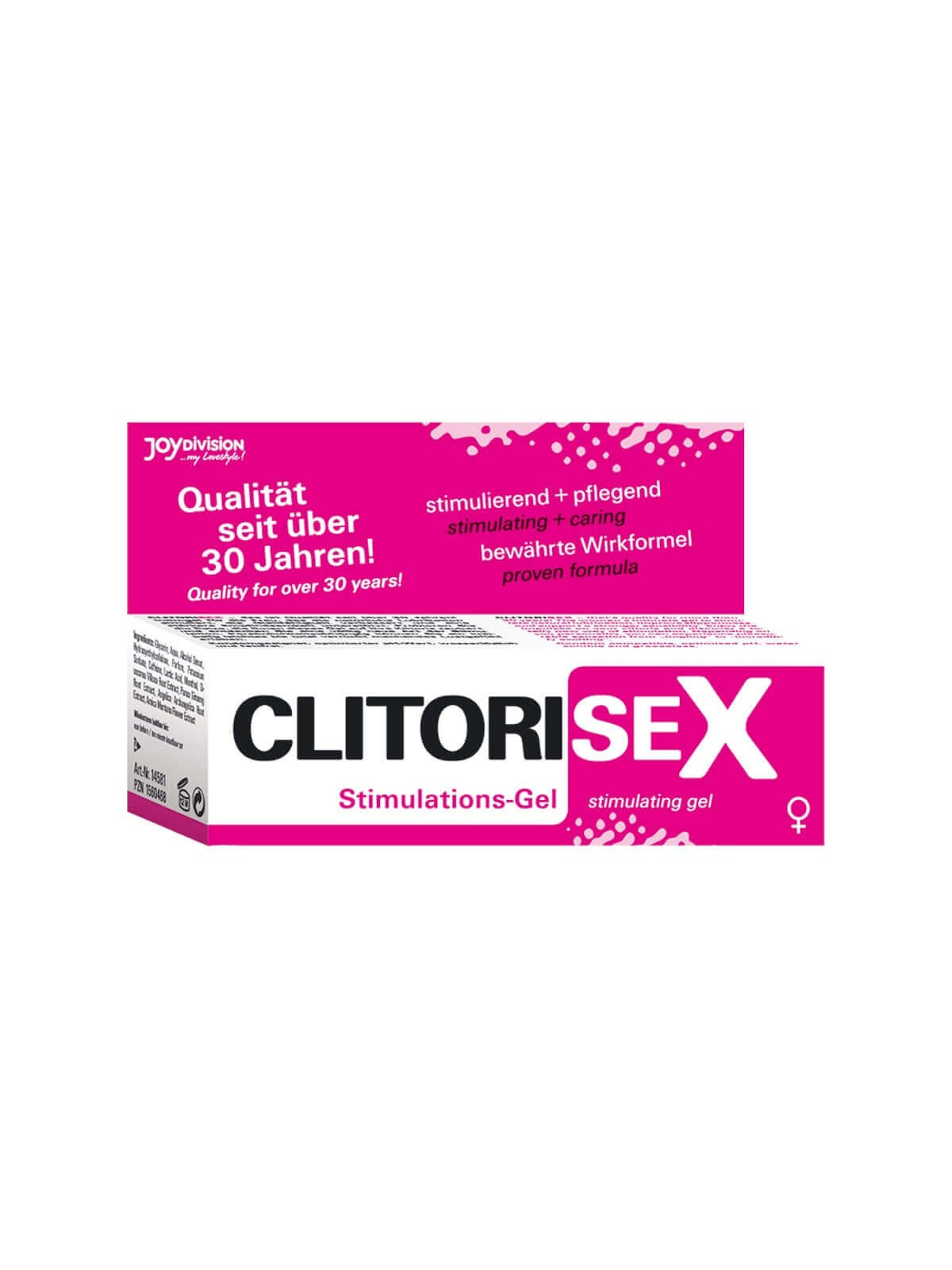 Gel Stimolante Clitoride Clitorisex Stimulations 40ml