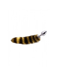 Plug Anale con Coda Jewellery Striped Tail