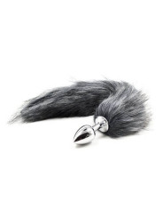 Plug Anale con Coda Long Fox Tail