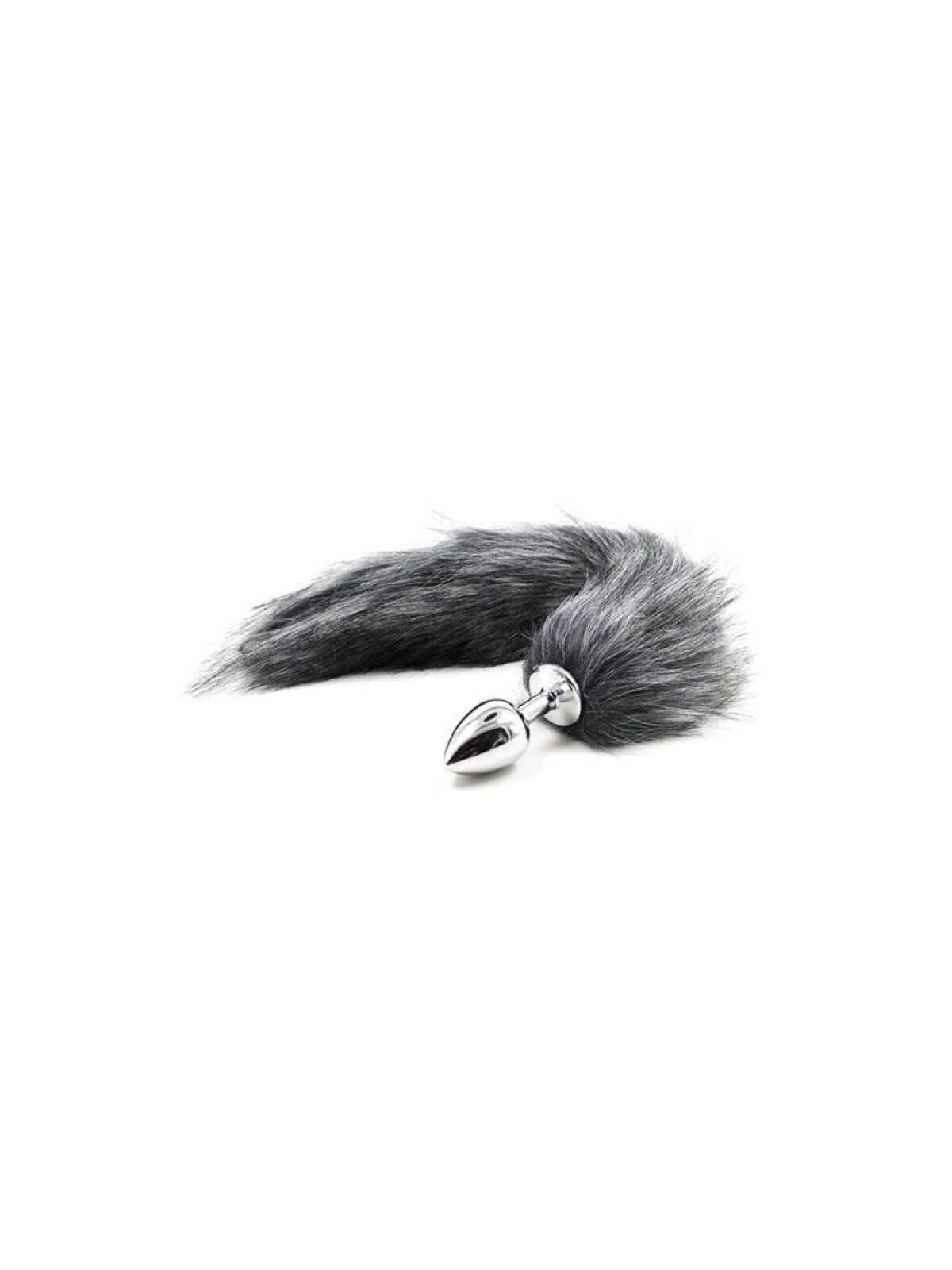 Plug Anale con Coda Long Fox Tail