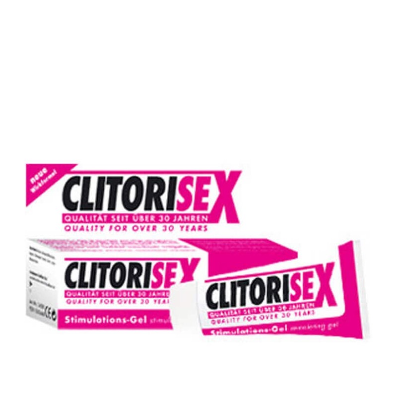 Gel Stimolante Clitoride Clitorisex Stimulations 25ml