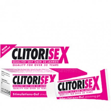 Gel Stimolante Clitoride Clitorisex Stimulations 25ml