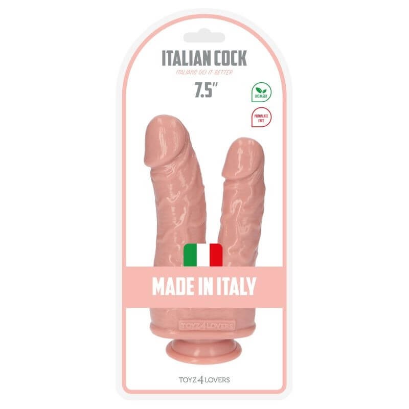 Fallo Doppio Reastico Italian Cock 7,5 Flesh