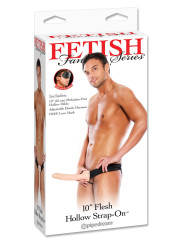 Fallo Indossabile FF Hollow Strap-On Flesh